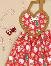 Load image in gallery viewer, Vestido Kitty Jengibre Mod 1977