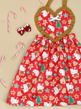 Load image in gallery viewer, Vestido Kitty Jengibre Mod 1977