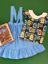 Load image in gallery viewer, Falda y Blusa Hogwarts/Ravenclaw Mod 1956