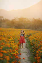 Cargar imagen en el visor de la galería, Vestido Milagritos/Rojo Mod 1946