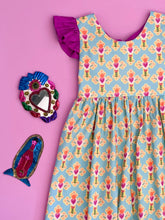 Cargar imagen en el visor de la galería, Vestido Cruces Mod 1960