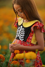 Cargar imagen en el visor de la galería, Vestido Milagritos/Rojo Mod 1946