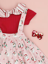 Load image in gallery viewer, Falda y Blusa Santa Baby Mod 1956