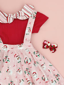 Falda y Blusa Santa Baby Mod 1956