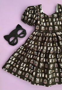 Vestido Brujitas Mod 1950