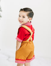Cargar imagen en el visor de la galería, Camisa y Short Gingerbread Cookie