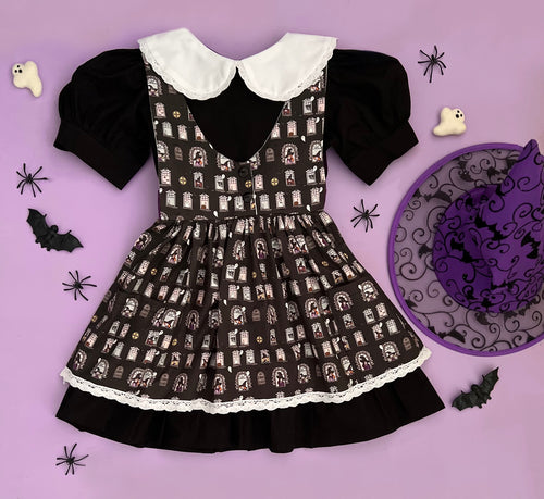 Vestido Brujitas Mod 1958