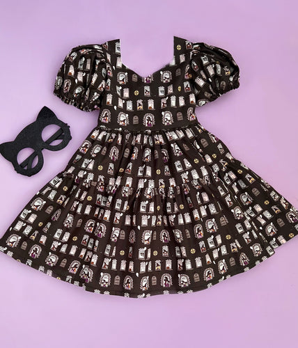 Vestido Brujitas Mod 1950