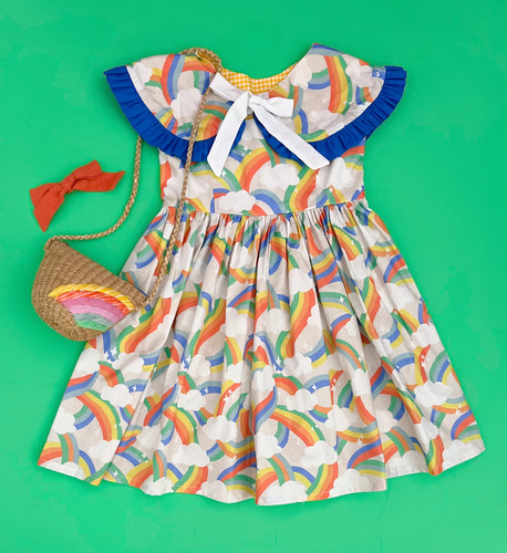 Vestido Arcoíris Modelo 1948