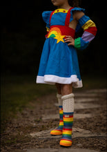 Load image in gallery viewer, Vestido Rainbow Brite Modelo 1941