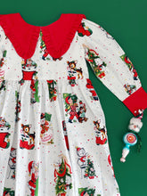 Load image in gallery viewer, Vestido Retro Christmas Mod 1966