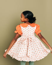 Cargar imagen en el visor de la galería, Vestido Mod 1950 C/Blusa Zanahorias