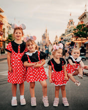 Cargar imagen en el visor de la galería, Falda y Blusa Minnie Mouse Mod 1955