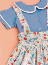 Cargar imagen en el visor de la galería, Falda y Blusa Strawberry Blossom Mod 1954