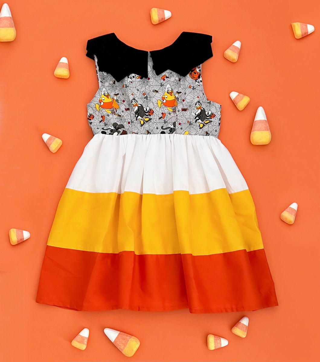 Vestido Mickey Halloween Mod 1948