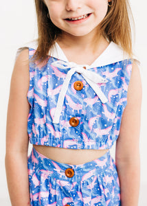 Falda y Crop Top Ajolote Mod 1957