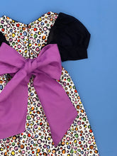 Cargar imagen en el visor de la galería, Vestido Animal Print Mod 1952