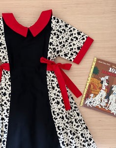 Vestido Cruella Mod 1959