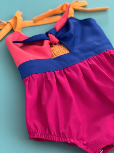 Jumper Bebe Colores Retro Mod 1943