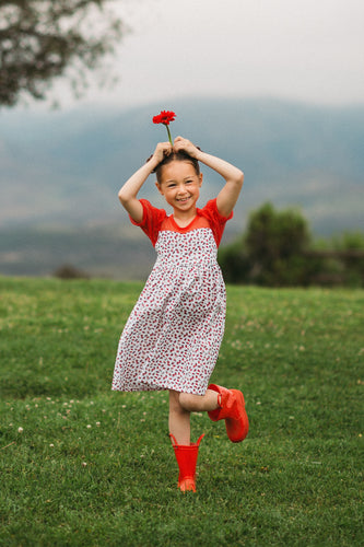 Vestido Ladybug Mod 1952
