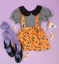 Cargar imagen en el visor de la galería, Falda y Blusa Kitty Halloween Mod 1955
