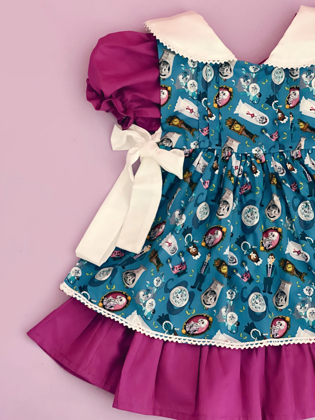 Vestido Casa Embrujada Mod 1951