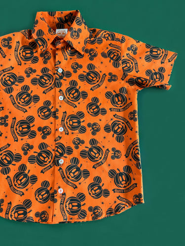 Camisa Mickey/Calabaza