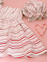 Load image in gallery viewer, Vestido Candy Stripe Mod 1984