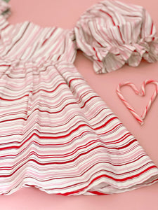 Vestido Candy Stripe Mod 1984