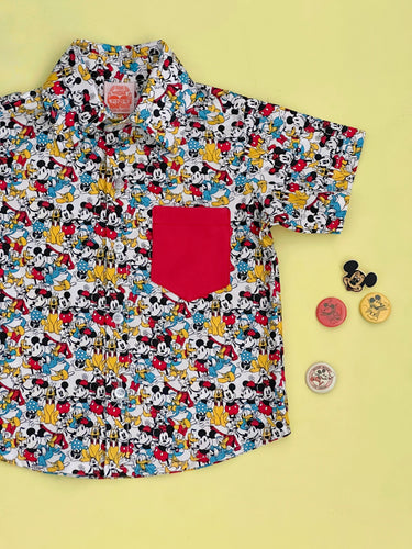 Camisa Mickey y Amigos