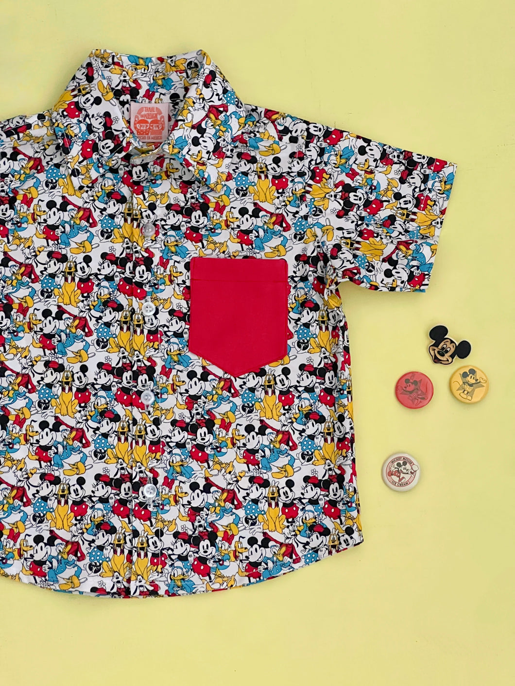 Camisa Mickey y Amigos