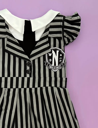 Vestido Nevermore Modelo 1946