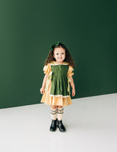 Cargar imagen en el visor de la galería, Vestido Verde Bosque/Kaki Mod 1951