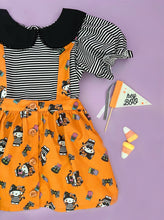 Cargar imagen en el visor de la galería, Falda y Blusa Kitty Halloween Mod 1955