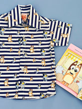 Load image in gallery viewer, Camisa Blue/Rayas