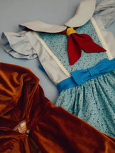 Cargar imagen en el visor de la galería, Vestido Holly Wheeler Mod 1946