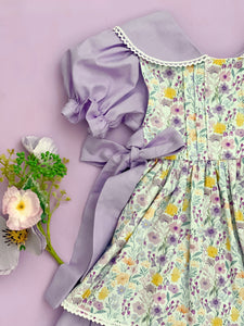 Vestido Flores/Lila Mod 1951