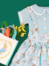 Load image in gallery viewer, Falda y Blusa Peter Rabbit Mod 1954