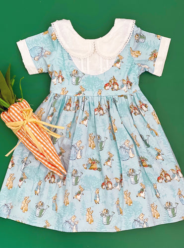 Vestido Peter Rabbit Modelo 1947