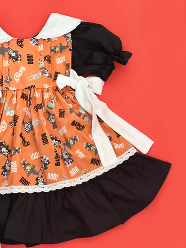 Vestido Blue/Halloween Mod 1951