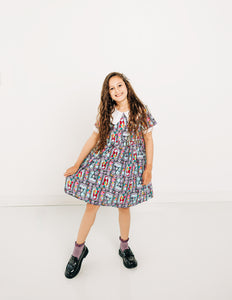 Vestido Sally y Jack Mod 1966