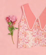 Cargar imagen en el visor de la galería, Blusa Flores Acuarela Mod 1977