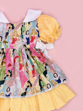 Load image in gallery viewer, Vestido Princesas Colores Mod 1951