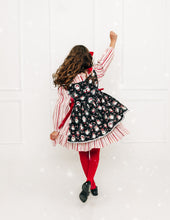 Load image in gallery viewer, Vestido Santa/Candy Stripe Mod 1951