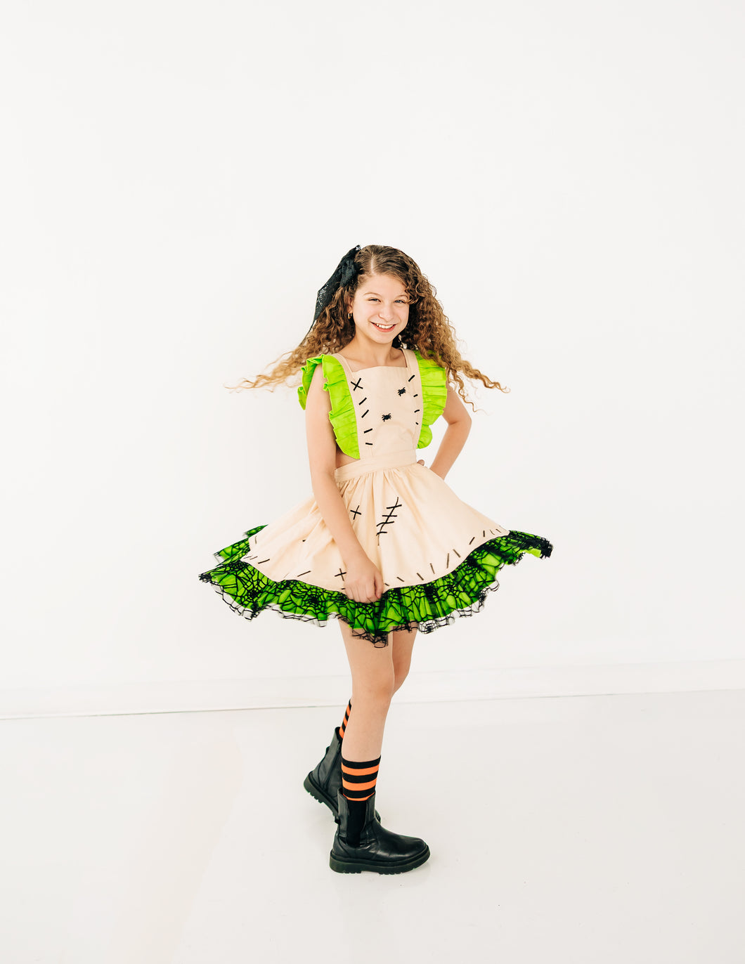 Vestido Oogie Boogie Mod 1941