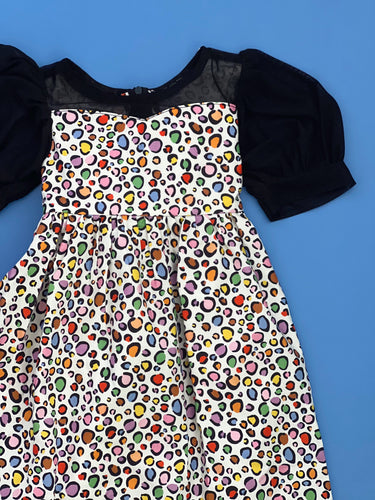 Vestido Animal Print Mod 1952