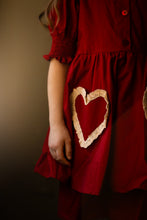 Load image in gallery viewer, Vestido Corazón/Rojo Mod 1949