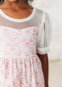 Vestido Conejos/Fresas Mod 1952