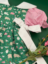 Cargar imagen en el visor de la galería, Vestido Granja/Rosa Mod 1951