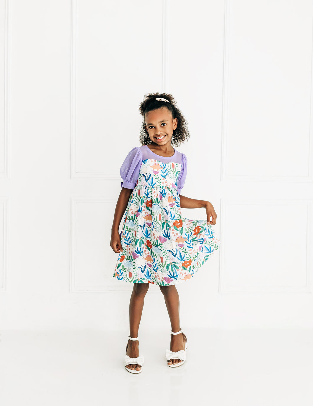 Vestido Dinos Floral Mod 1952
